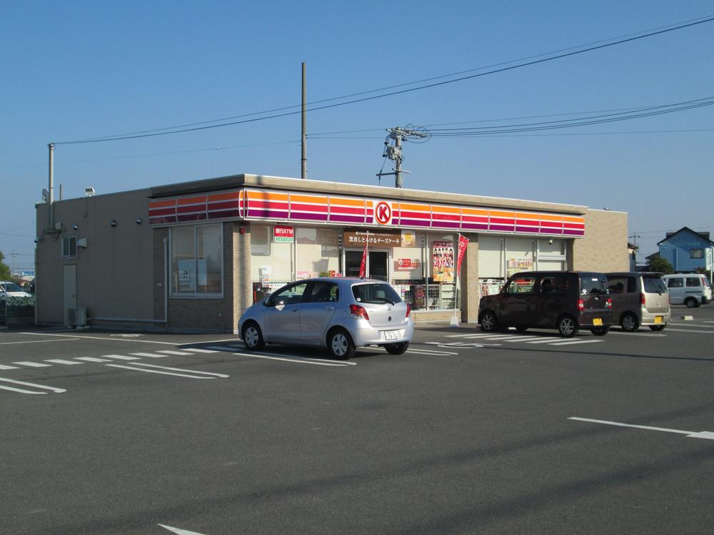 Convenience store. The nearest convenience store