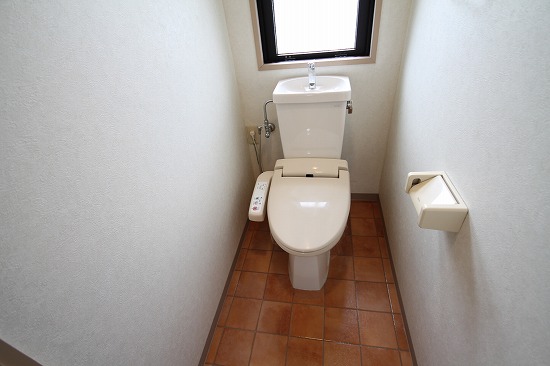 Toilet. It is similar to the room interior