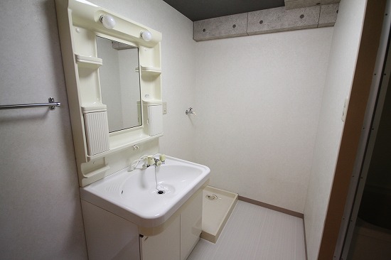 Washroom. It is similar to the room interior