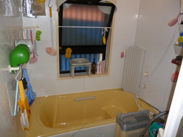 Bathroom. The bathroom is equipped with a window