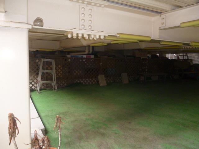 Other local. The entire building under part has become the storeroom space.