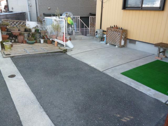 Parking lot. Parking Space