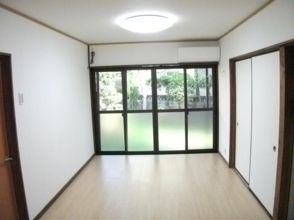 Living. There is a sense of living open, It has become a pleasant space.