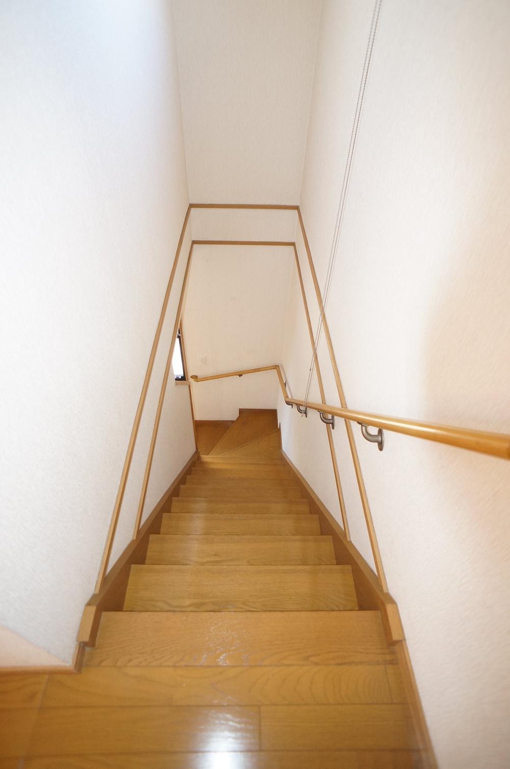 Other introspection. Staircase (with handrail)