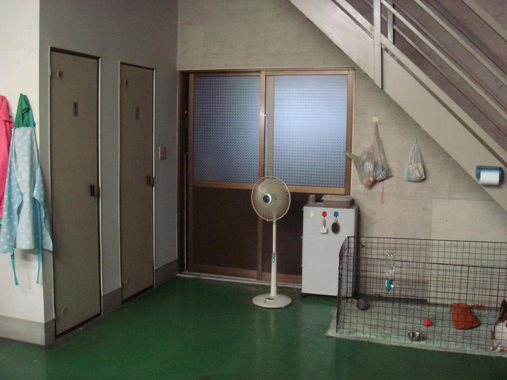 Other introspection. In the workplace Gender toilet & warehouse doorway