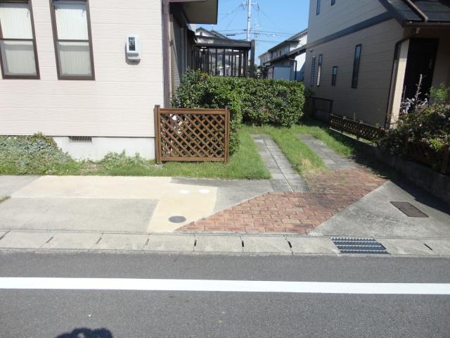 Parking lot. Car space