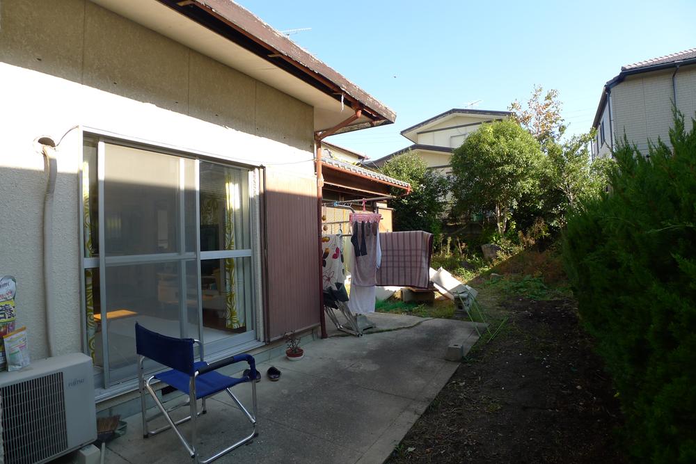 Garden. Local (12 May 2013) Shooting