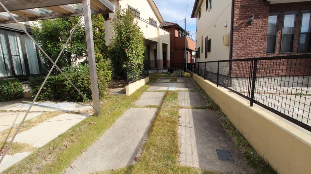 Parking lot. Local (11 May 2013) Shooting Parking space 2 cars (column)