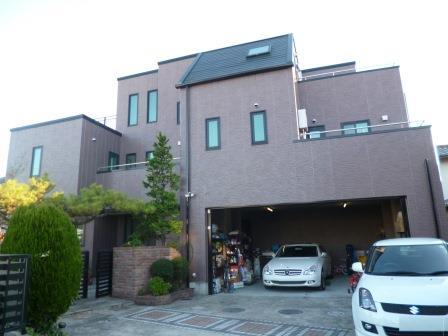 Local appearance photo. Building panoramic view Shooting from the north (10 May 2013) Shooting