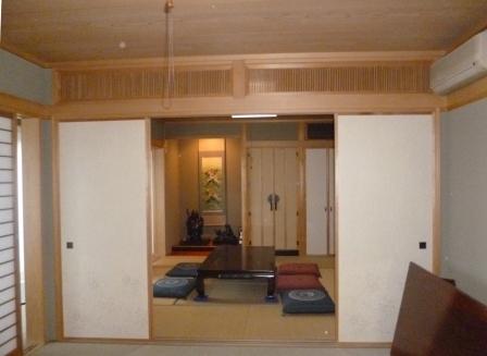 Non-living room. First floor Japanese-style room (10 May 2013) Shooting