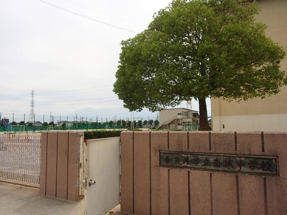 Junior high school. Kasugai City Nanjo until junior high school 1546m