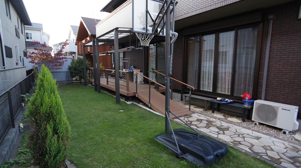 Garden. Site area 100 square meters more than!