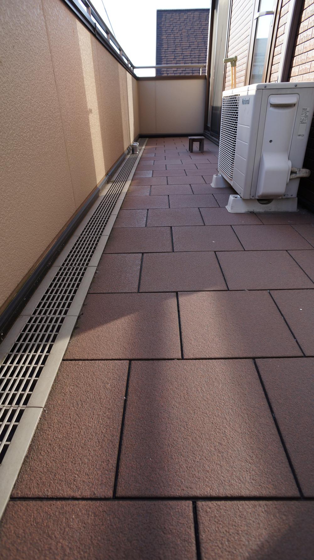 Balcony. Second floor balcony space
