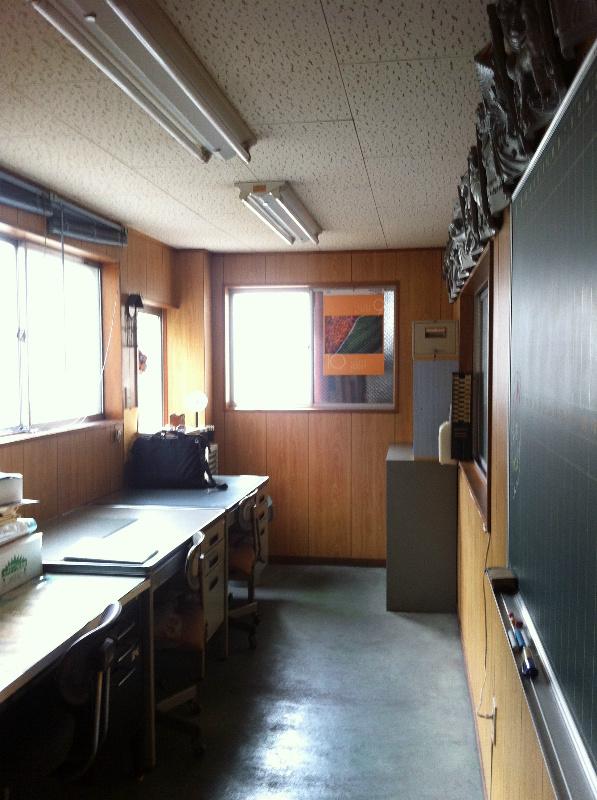 Other introspection. First floor office