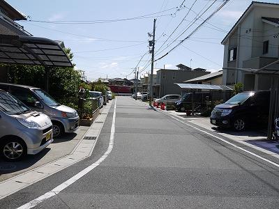 Local photos, including front road