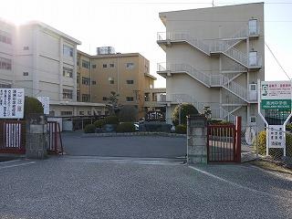Junior high school. Kiyosu Municipal Kiyosu until junior high school 1934m
