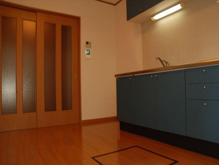 Kitchen. First floor kitchen is spacious and