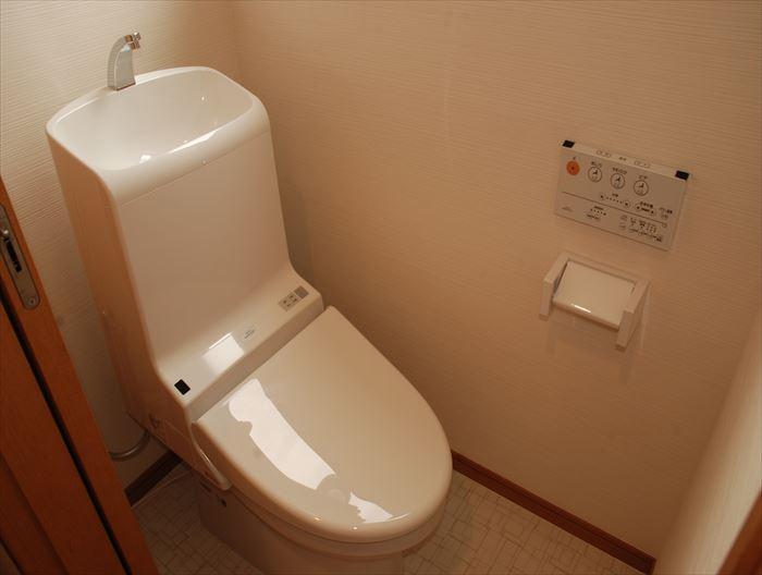 Toilet. Toilets are already new goods exchange