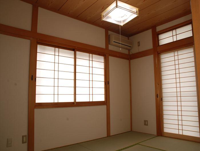 Non-living room. Relaxing Japanese-style room