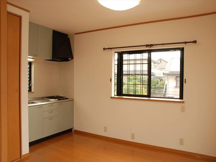 Living. Second floor of LDK