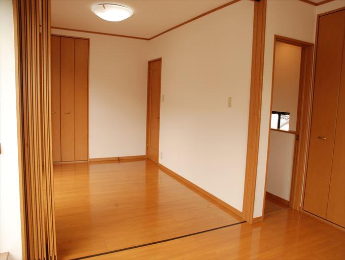 Non-living room. You can use Taking the partition To spacious