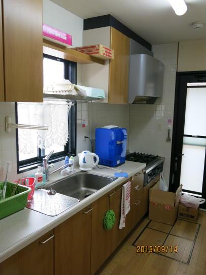 Kitchen. Indoor (September 2013) Shooting