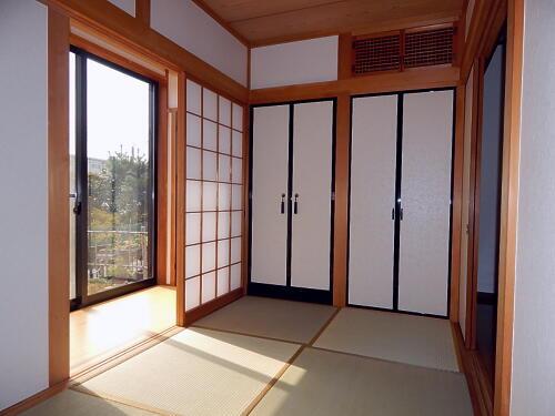 Non-living room. Japanese style room