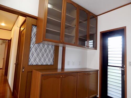 Receipt. Kitchen storage