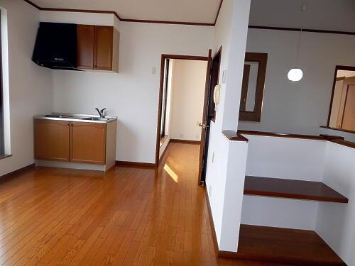 Kitchen. A small kitchen