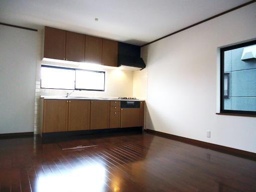 Kitchen. Kitchen from dining