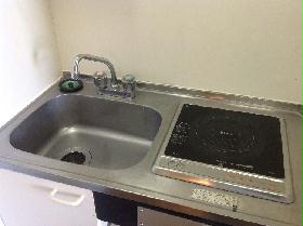 Kitchen. Electric stove 1-neck