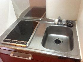 Kitchen. Electric stove 2-neck