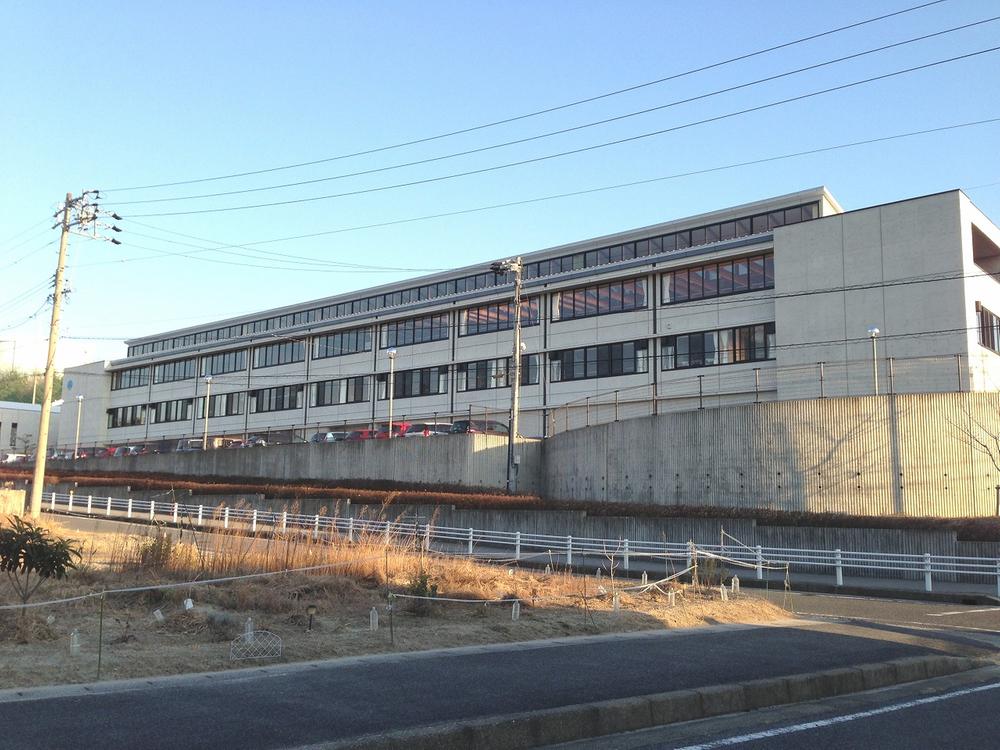 Primary school. Kurozasa until elementary school 1060m
