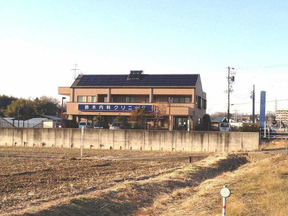 Hospital. 720m until Suzuki internal medicine clinic