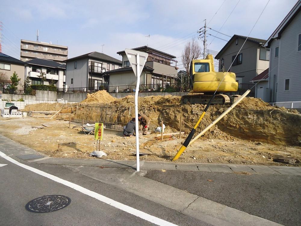 Local appearance photo. 3 Building site (December 2013) Shooting
