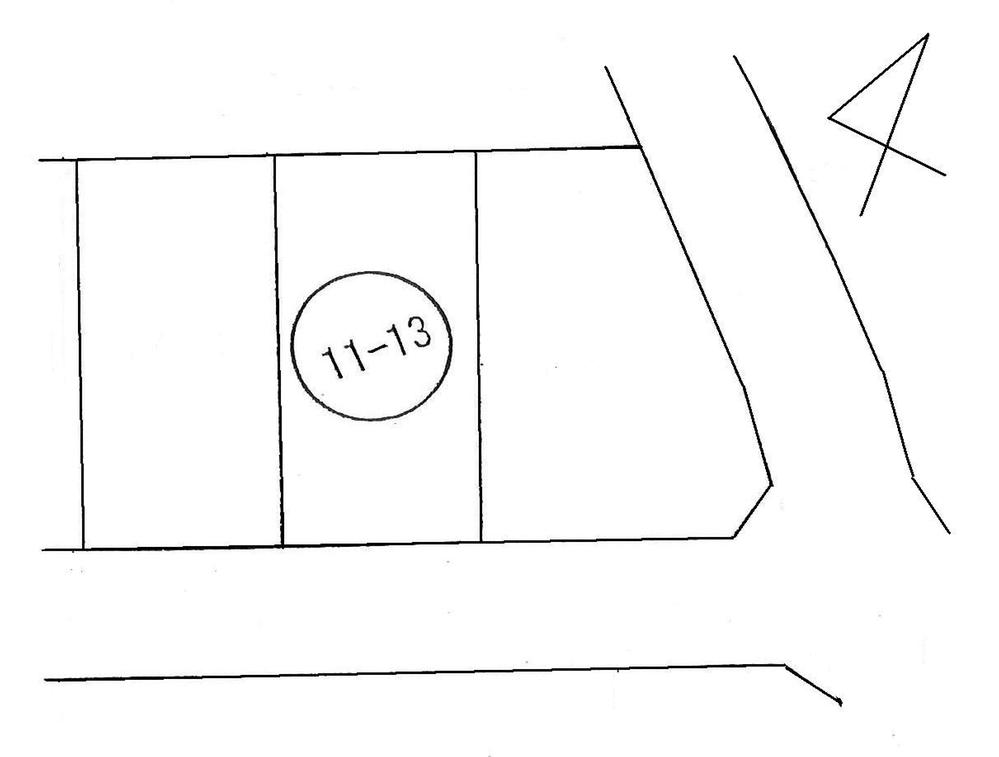 Compartment figure. Land price 22,800,000 yen, Land area 160 sq m