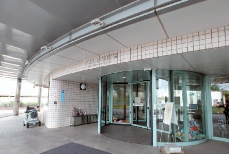 Hospital. Miyoshi 2180m to civil hospital