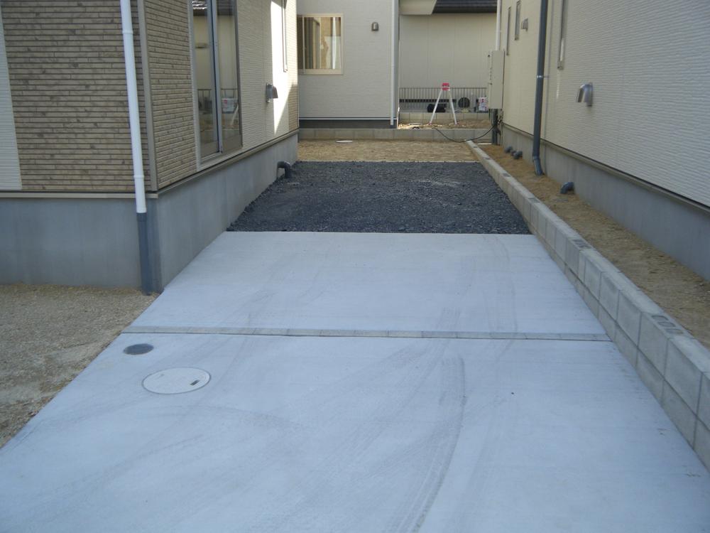 Parking lot. Building 2 parking