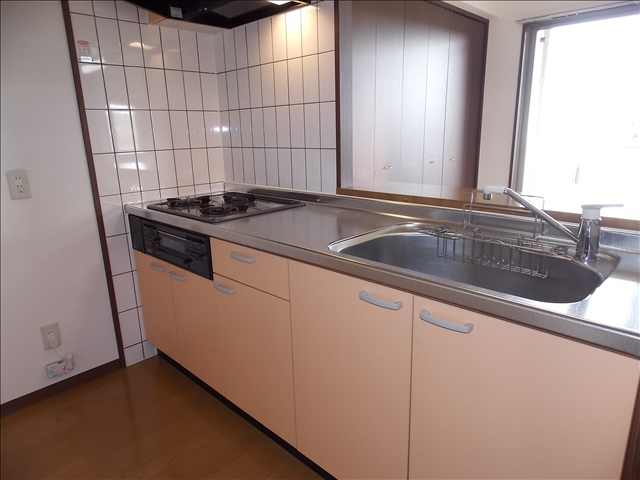 Kitchen. Stylish system Kitchen