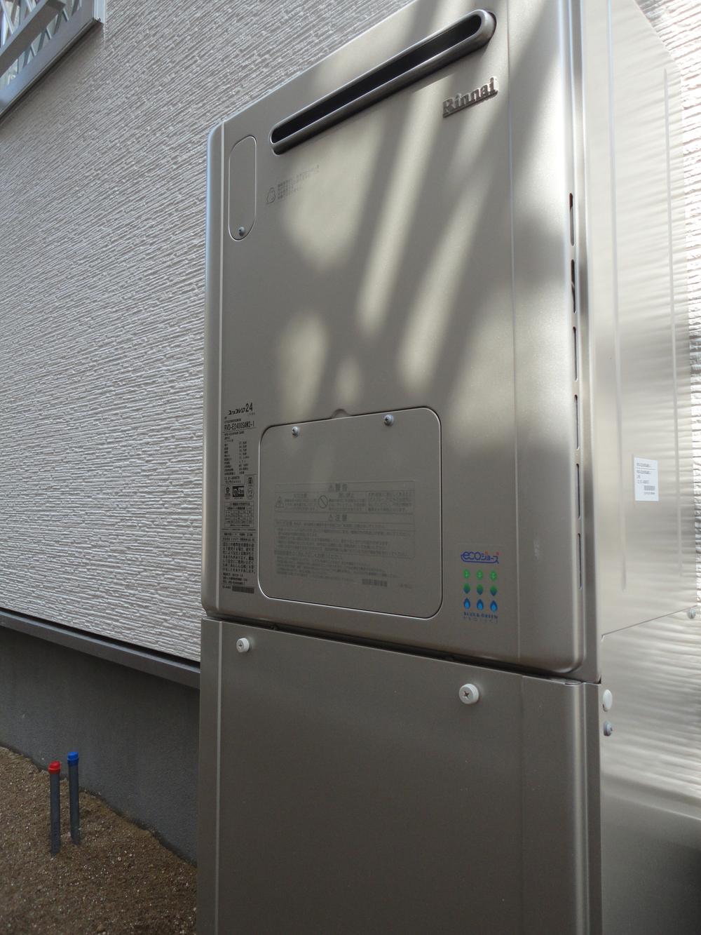 Other Equipment. Energy-saving water heater (same specifications)