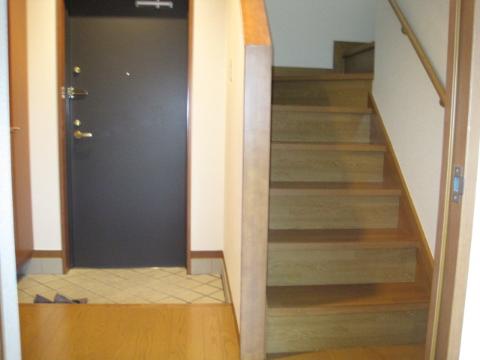 Other room space. Stairs