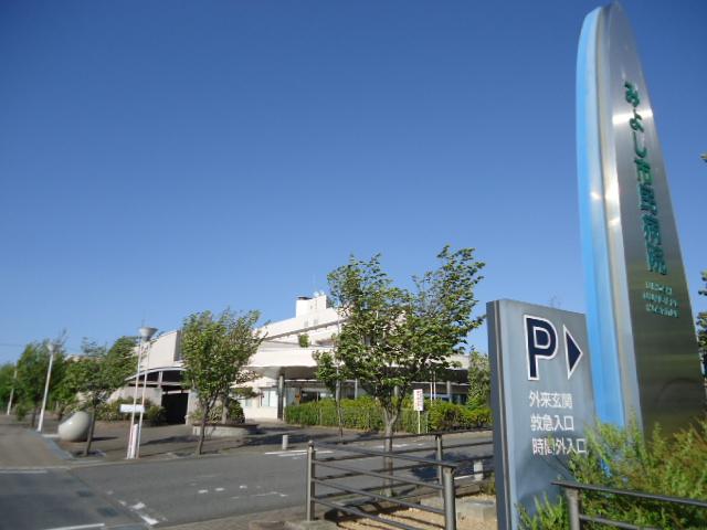 Sale already cityscape photo. Miyoshi is a 15-minute walk from City Hospital [1,200m]