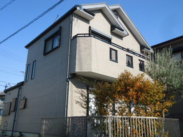 Local appearance photo. Building appearance [southwest] Local (January 2014) Shooting