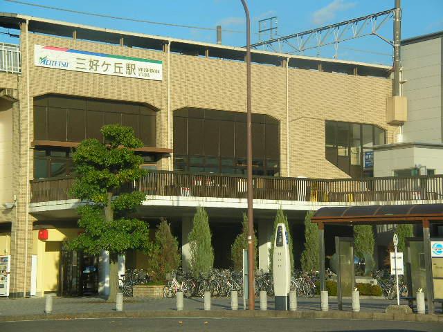 route map. Meitetsu Toyota Line Miyoshigaoka