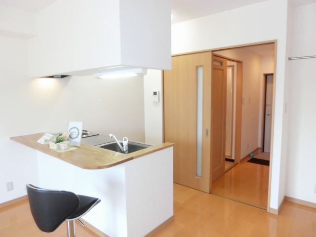 Living and room. Entrance