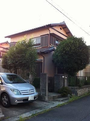 Local land photo. Appearance (south side)