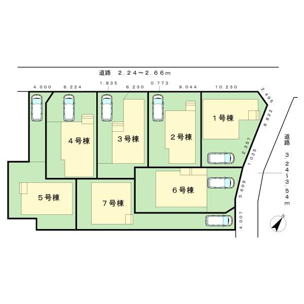 The entire compartment Figure