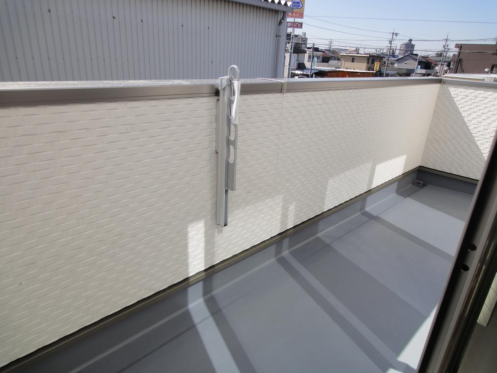 Same specifications photos (Other introspection). balcony Example of construction