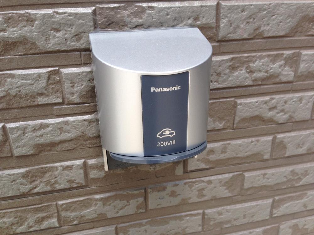 Same specifications photos (appearance). EV for outdoor electrical outlet Example of construction