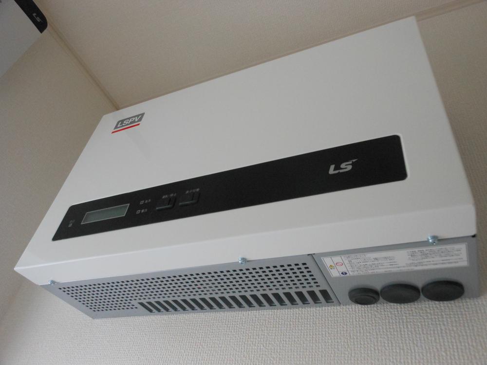 Same specifications photos (Other introspection). Solar power system Example of construction